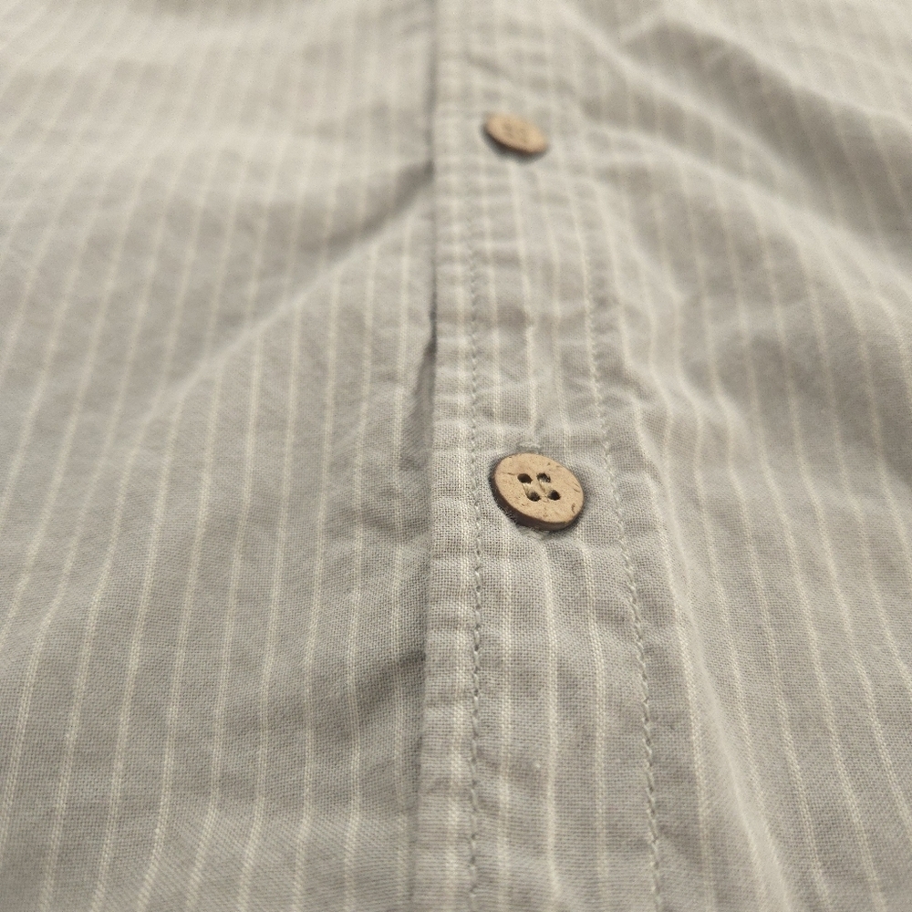 WHEAT Kids Organic Cotton Button Up Shirt size 8Y - Picture 5 of 11